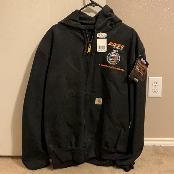 BNSF Railway Nebraska Div Carhartt jacket